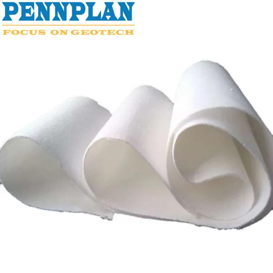 PP Nonwoven Fabric Geotextile 200-800g for Road Construction