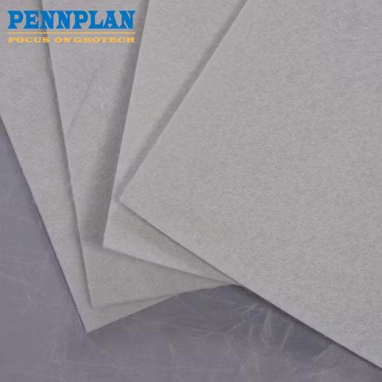 PP Nonwoven Fabric Geotextile 200-800g for Road Construction