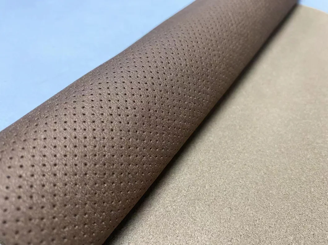 Nonwoven Fabric Perforated Water Absorbent Huafon High Quality Microfiber Leather Footwear Orthopedic Shoes Lining Insole