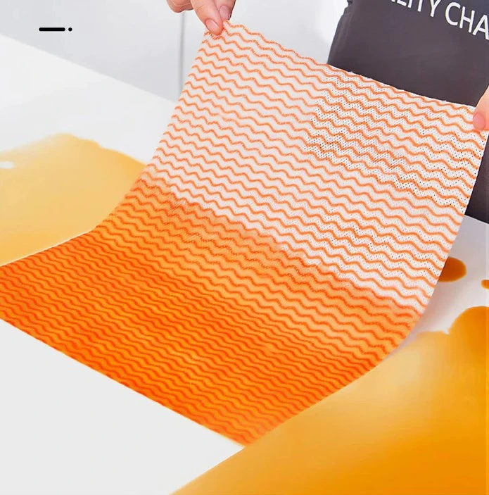 Disposable Cleaning Towel Kitchen Towel Dish Rags Non Woen Fabric Handy Wipes Household Towels Cleaning Cloth