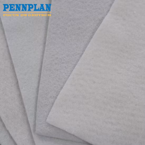 PP Nonwoven Fabric Geotextile 200-800g for Road Construction