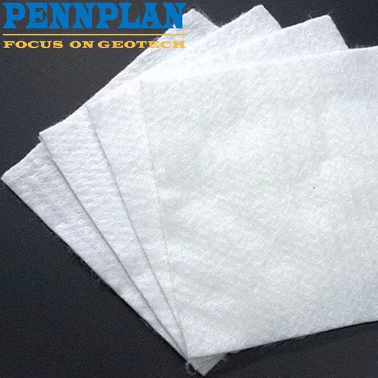 PP Nonwoven Fabric Geotextile 200-800g for Road Construction