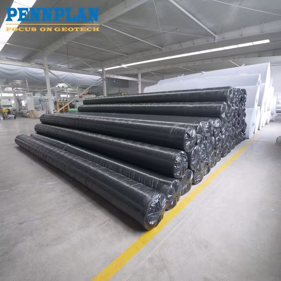 PP Nonwoven Fabric Geotextile 200-800g for Road Construction