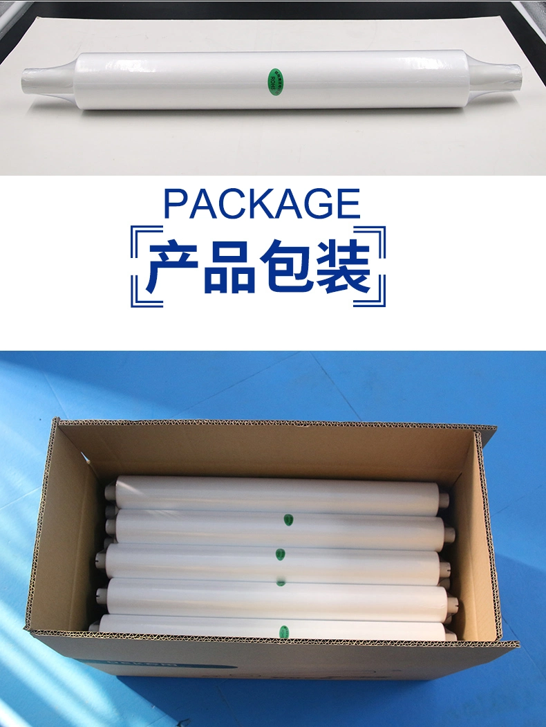 Disposable Ink Absorbing 50GSM White Dek Mpm SMT Stencil Cleaning Wiper Paper Roll